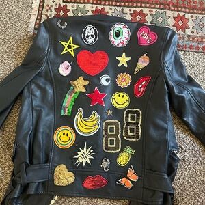 Nasty Gal Faux Leather Jacket